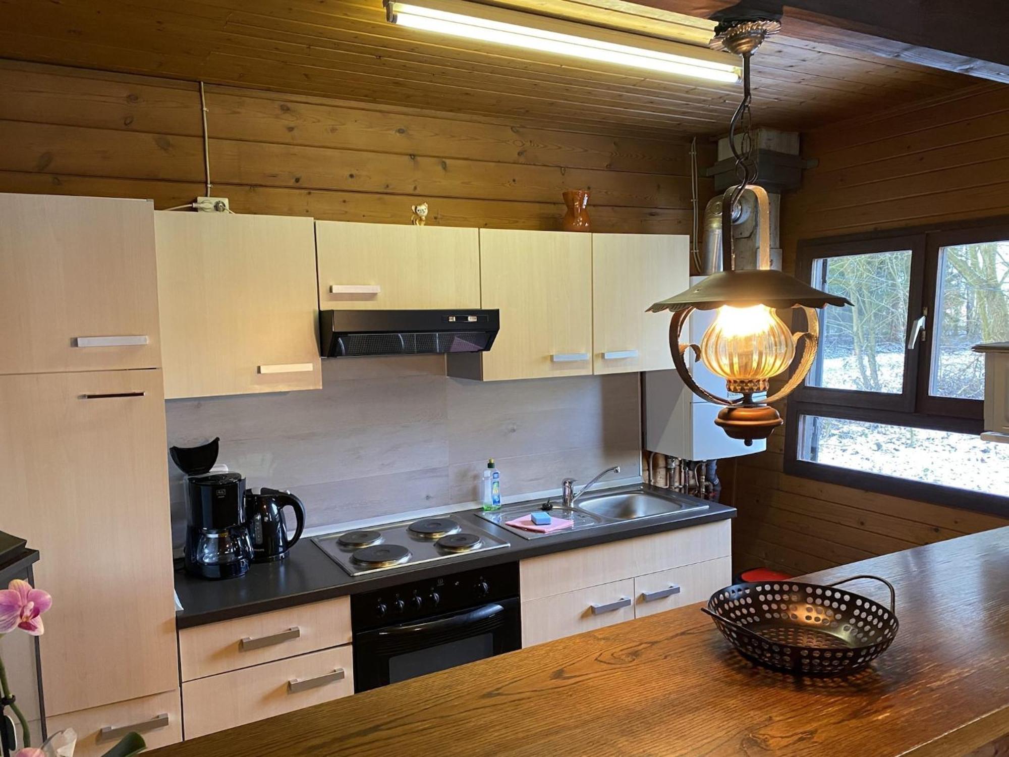 Cozy Holiday Home On A Horse Farm In The L Neburg Heath Eschede Exterior photo