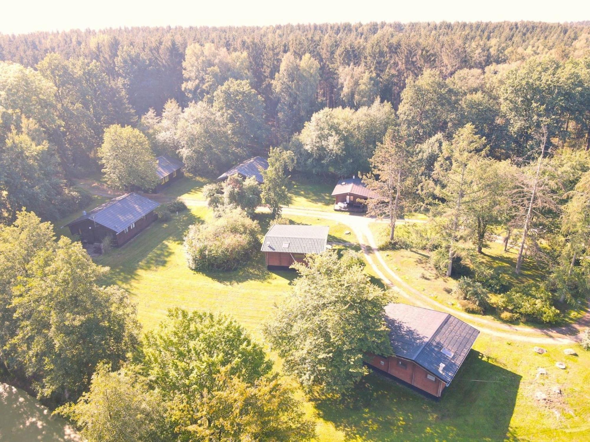 Cozy Holiday Home On A Horse Farm In The L Neburg Heath Eschede Exterior photo