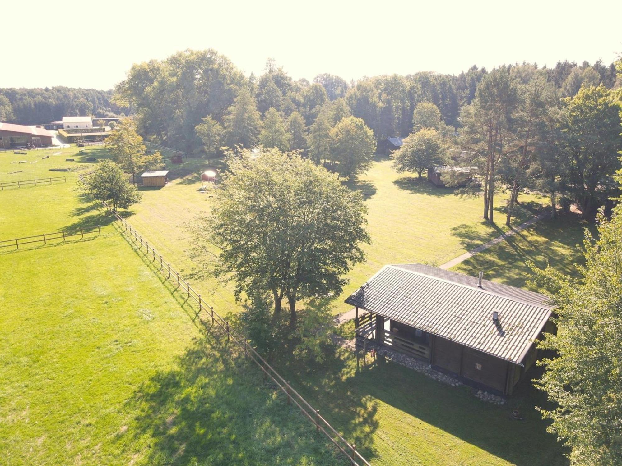 Cozy Holiday Home On A Horse Farm In The L Neburg Heath Eschede Exterior photo