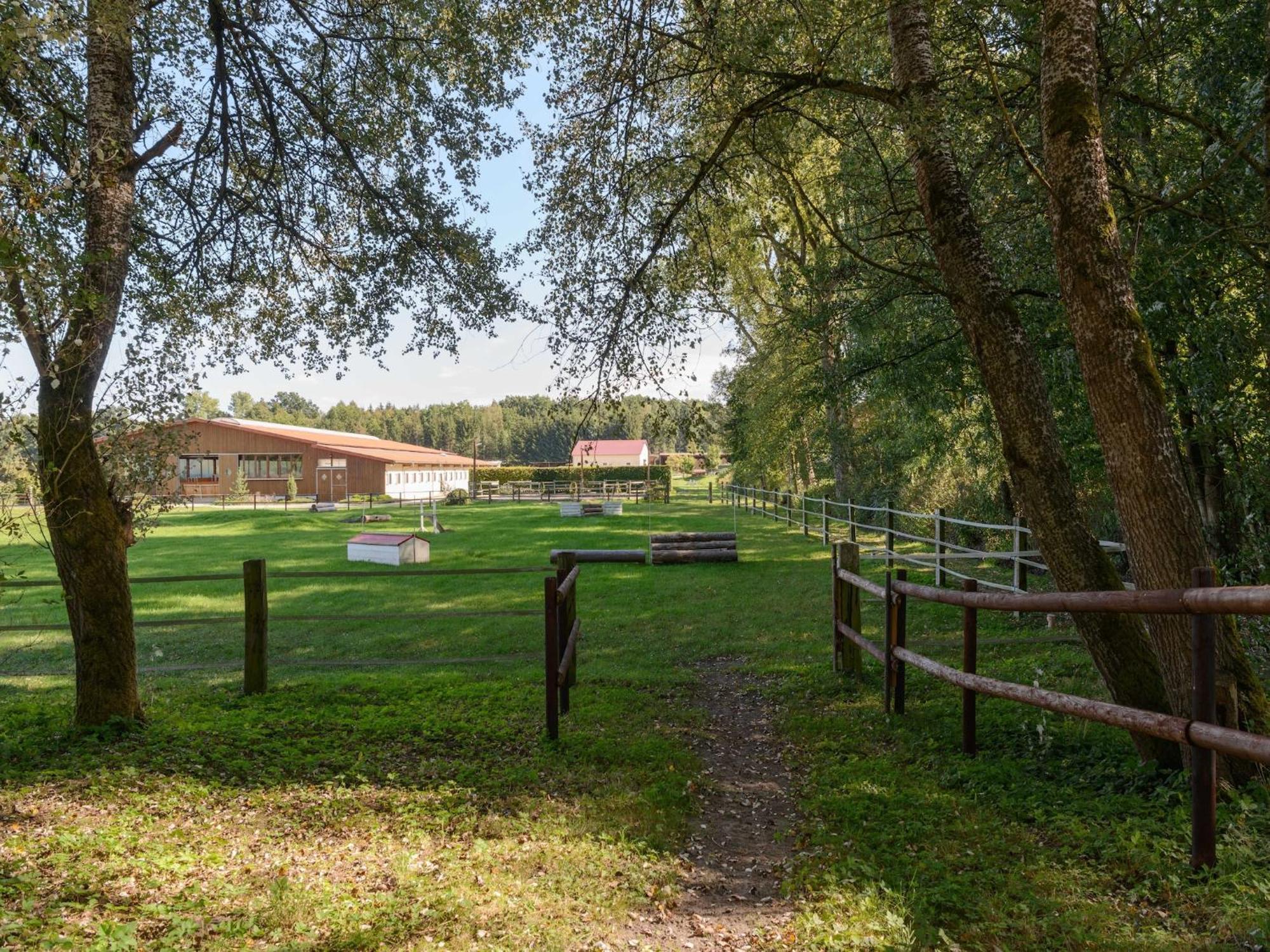 Cozy Holiday Home On A Horse Farm In The L Neburg Heath Eschede Exterior photo