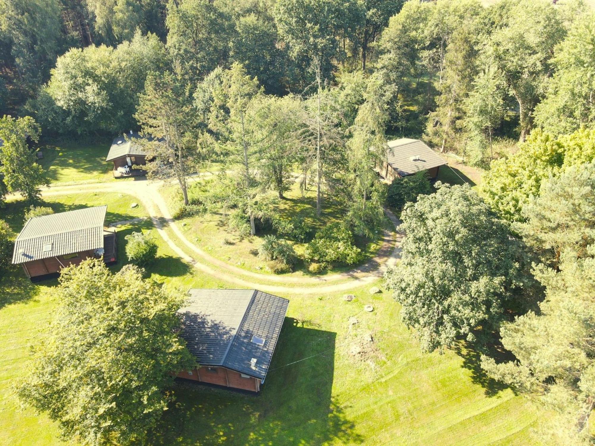 Cozy Holiday Home On A Horse Farm In The L Neburg Heath Eschede Exterior photo